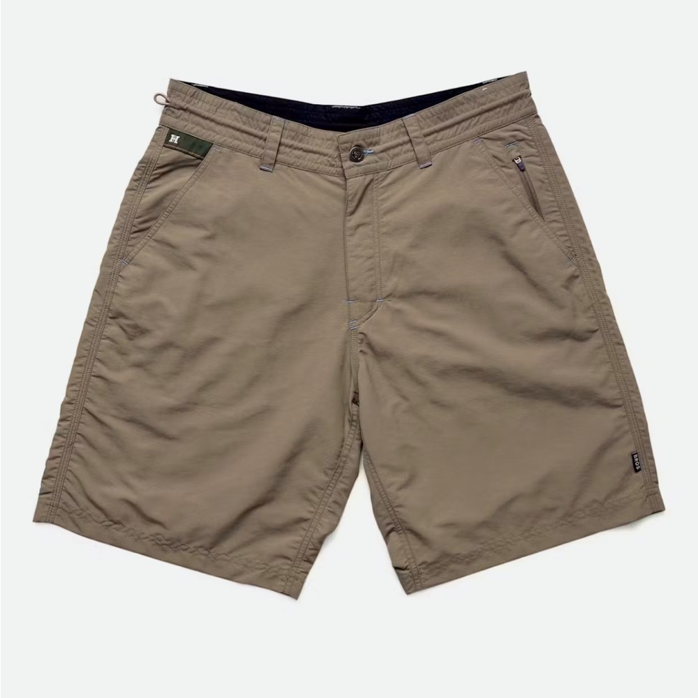 MOVING SALE ✖️ HOWLER BROTHERS - Horizon Hybrid Shorts in Isotaupe